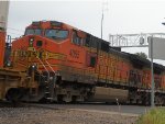 BNSF 4055